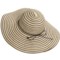 8976H_2 Scala Paper Braid Big-Brim Hat (For Women)
