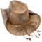 100UY_2 Scala Seagrass Cowboy Hat - Seagrass Straw (For Women)