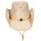 101ND_2 Scala Shapable Cowboy Hat - Toyo Straw (For Men and Women)