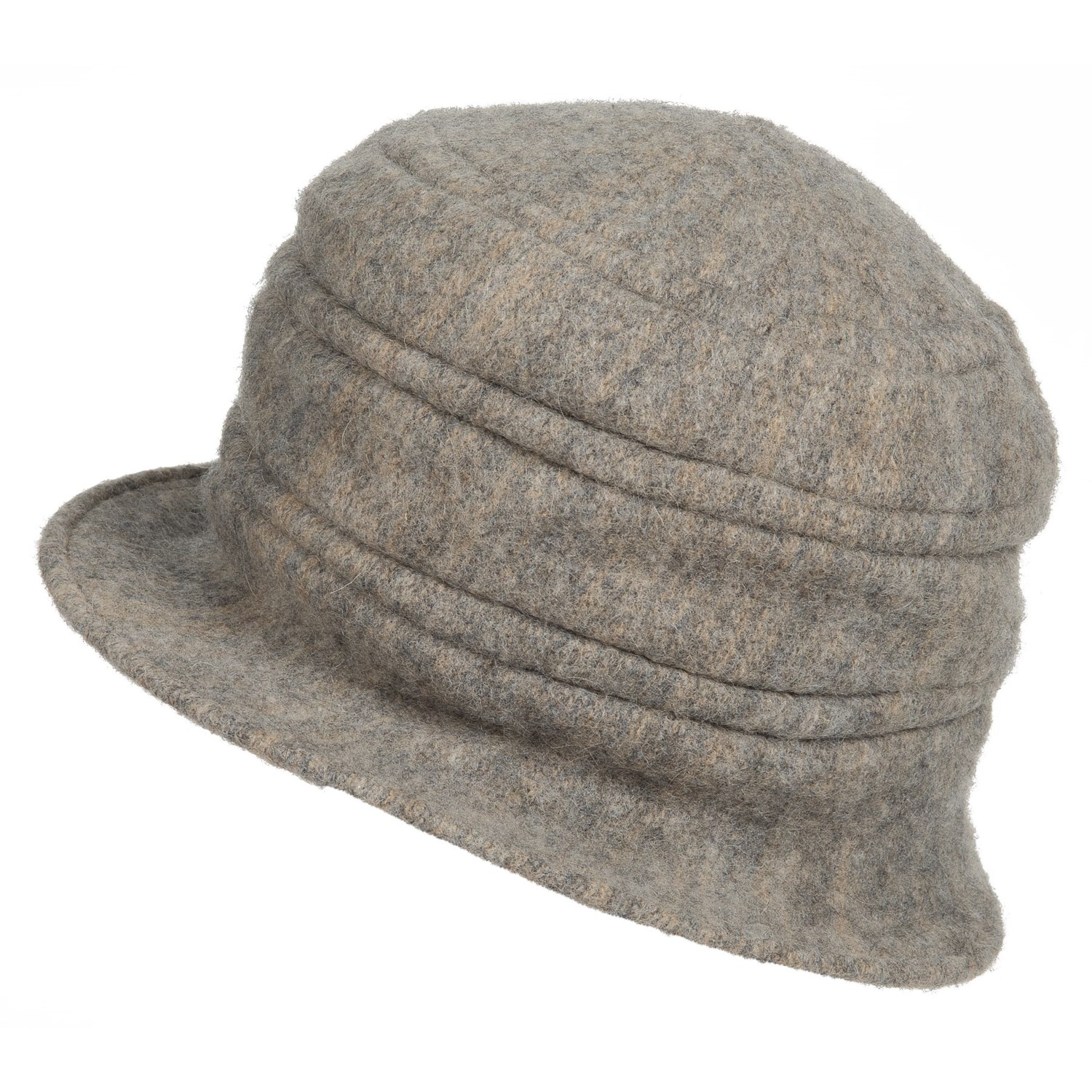 Scala Wool Melange Hat (For Women)