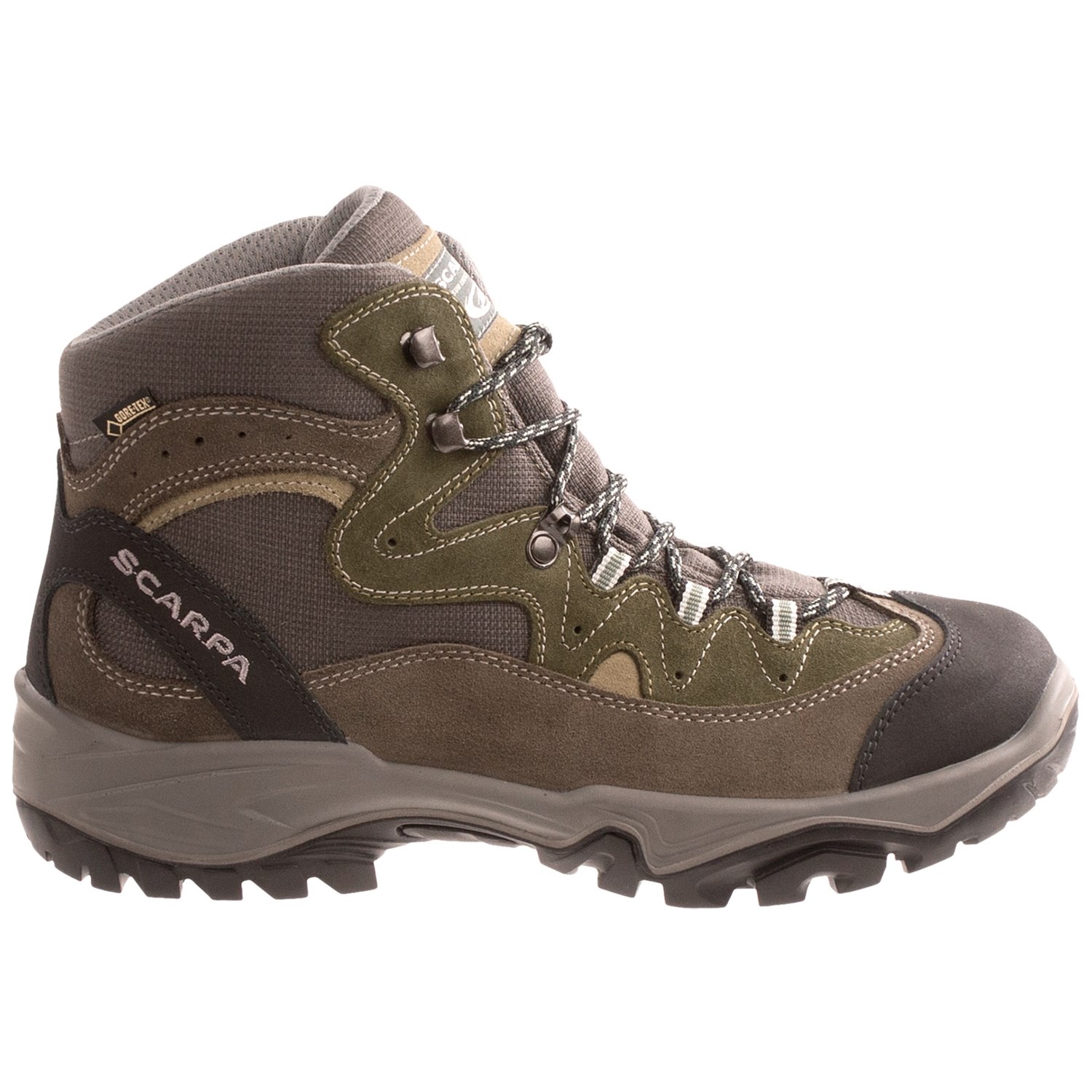 Scarpa Cyclone Gore-Tex® Hiking Boots (For Men) 8227U - Save 32%