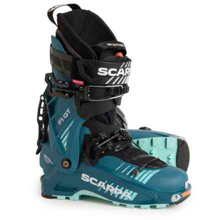 Scarpa F1 GT Alpine Touring Ski Boots (For Women) in Multi