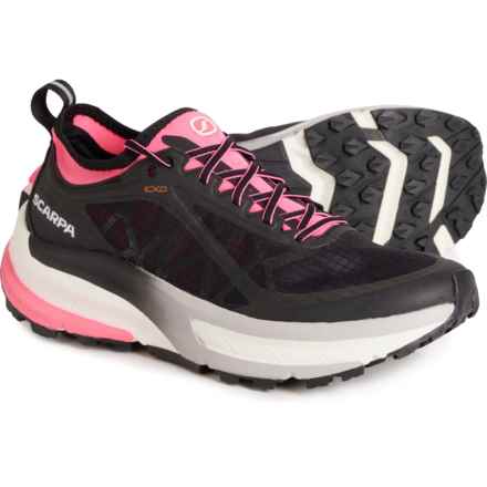 Scarpa Golden Gate ATR Trail Running Shoes (For Women) in Black/Pink - Closeouts