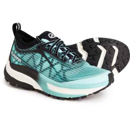 Scarpa Golden Gate ATR Trail Running Shoes (For Women) in Blue/Black