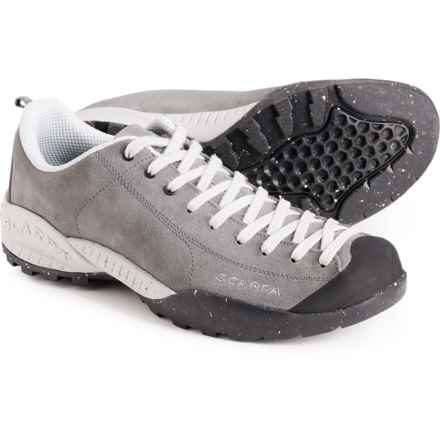 Scarpa Made in Europe Mojito Planet Hiking Shoes - Suede (For Men) in Mid Grey