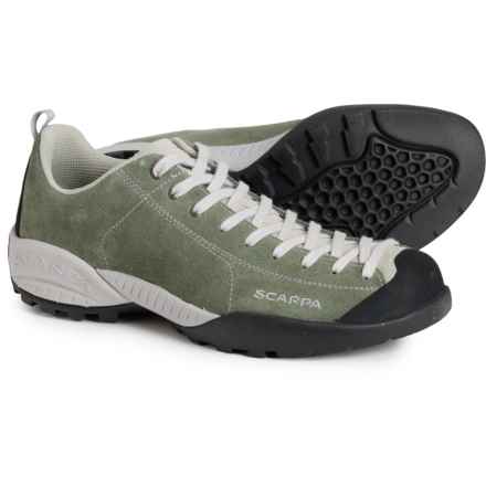 Scarpa Made in Europe Mojito Shoes - Suede (For Men) in Birch
