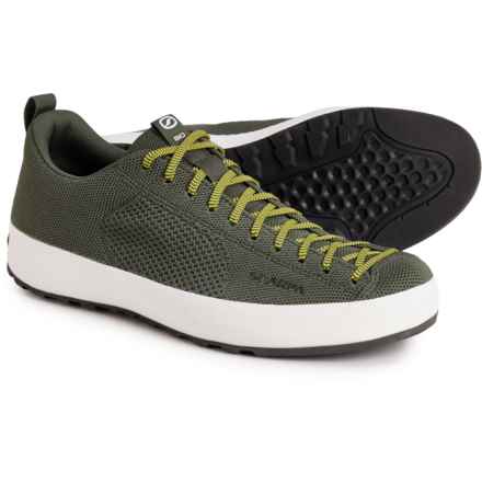 Scarpa Made in Europe Mojito Wrap Bio Sneakers (For Men) in Thyme Green