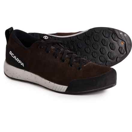 Scarpa Made in Europe Spirit Evo Shoes - Suede (For Men) in Anthracite