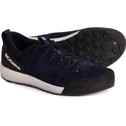 Scarpa Made in Europe Spirit Evo Sneakers - Suede (For Men) in Blue