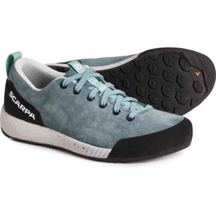 Scarpa Made in Europe Spirit Evo Sneakers - Suede (For Women) in Conifer