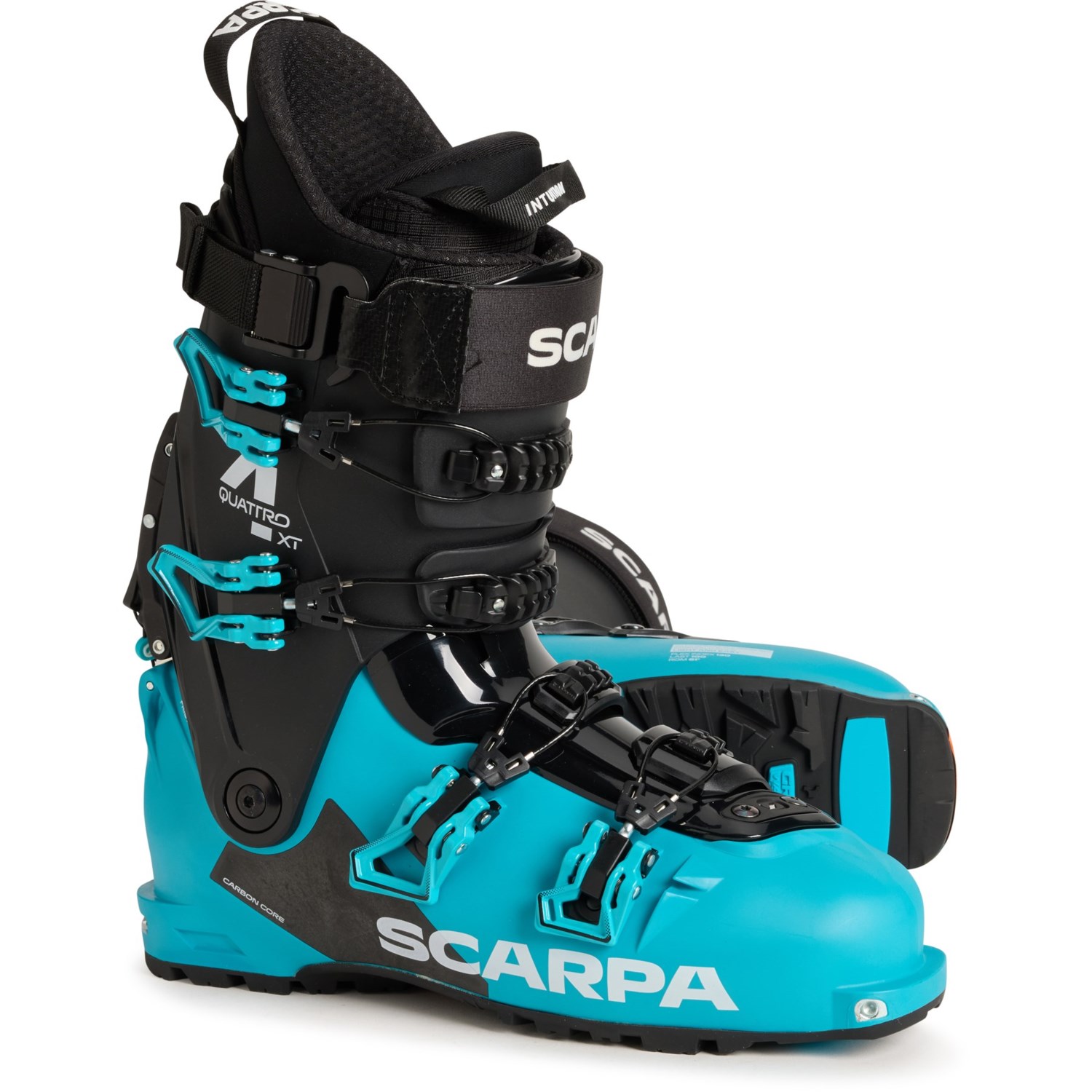 Scarpa Made in Italy 4-Quattro XT Alpine Touring Ski Boots (For