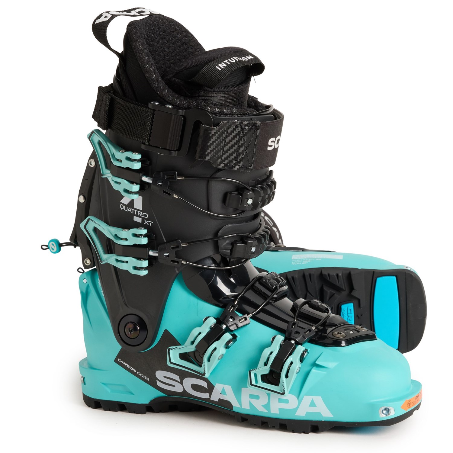 Scarpa Made in Italy 4-Quattro XT Alpine Touring Ski Boots (For