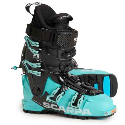 Scarpa Made in Italy 4-Quattro XT Alpine Touring Ski Boots (For Women) in Multi
