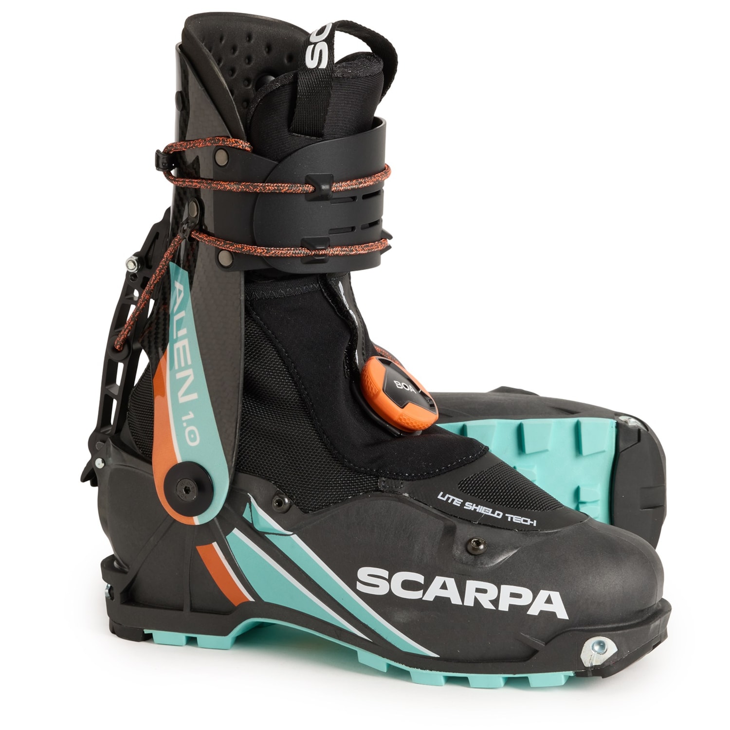 Scarpa Made in Italy Alien 1.0 Alpine Touring Ski Boots (For 
