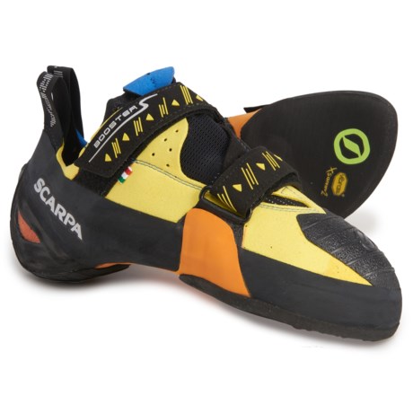 booster climbing shoe