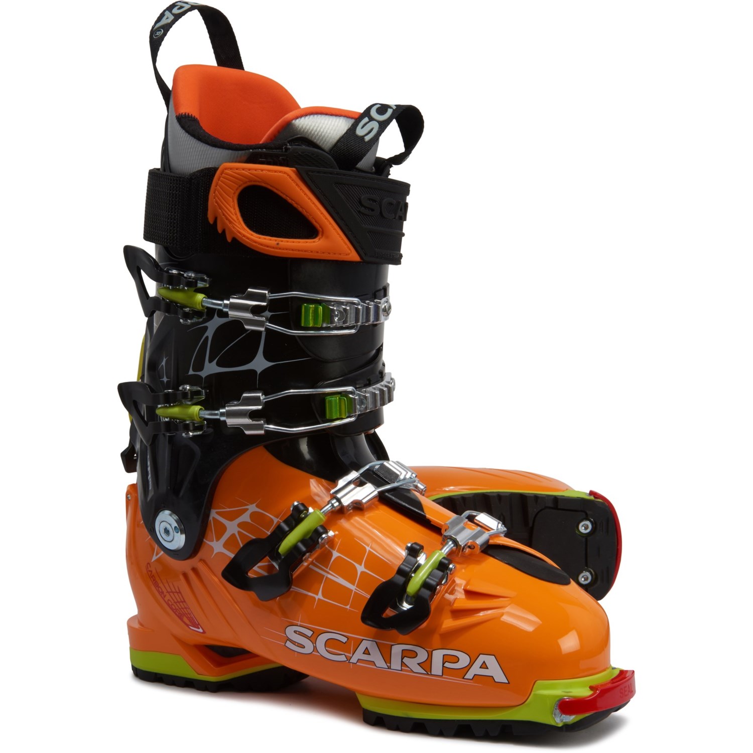 Scarpa Made in Italy Freedom RS 130 Alpine Touring Ski Boots (For Men