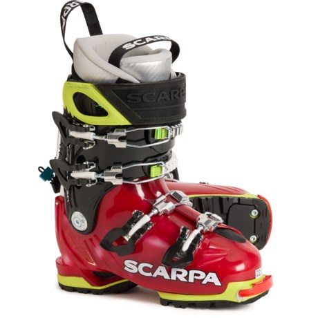 Scarpa Made in Italy Freedom SL 120 Alpine Touring Ski Boots (For