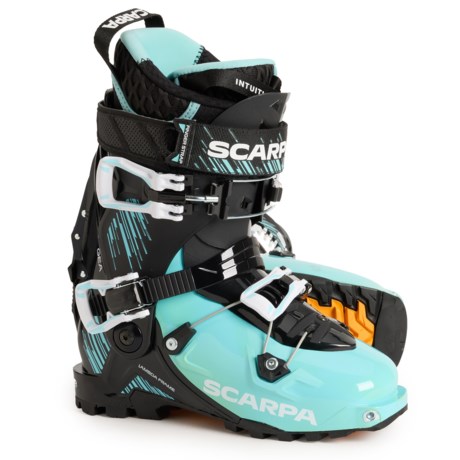 Scarpa Made in Italy Gea Alpine Touring Ski Boots (For Women) in Multi