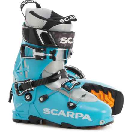 Scarpa Made in Italy Gea Alpine Touring Ski Boots (For Women) in Scuba Blue