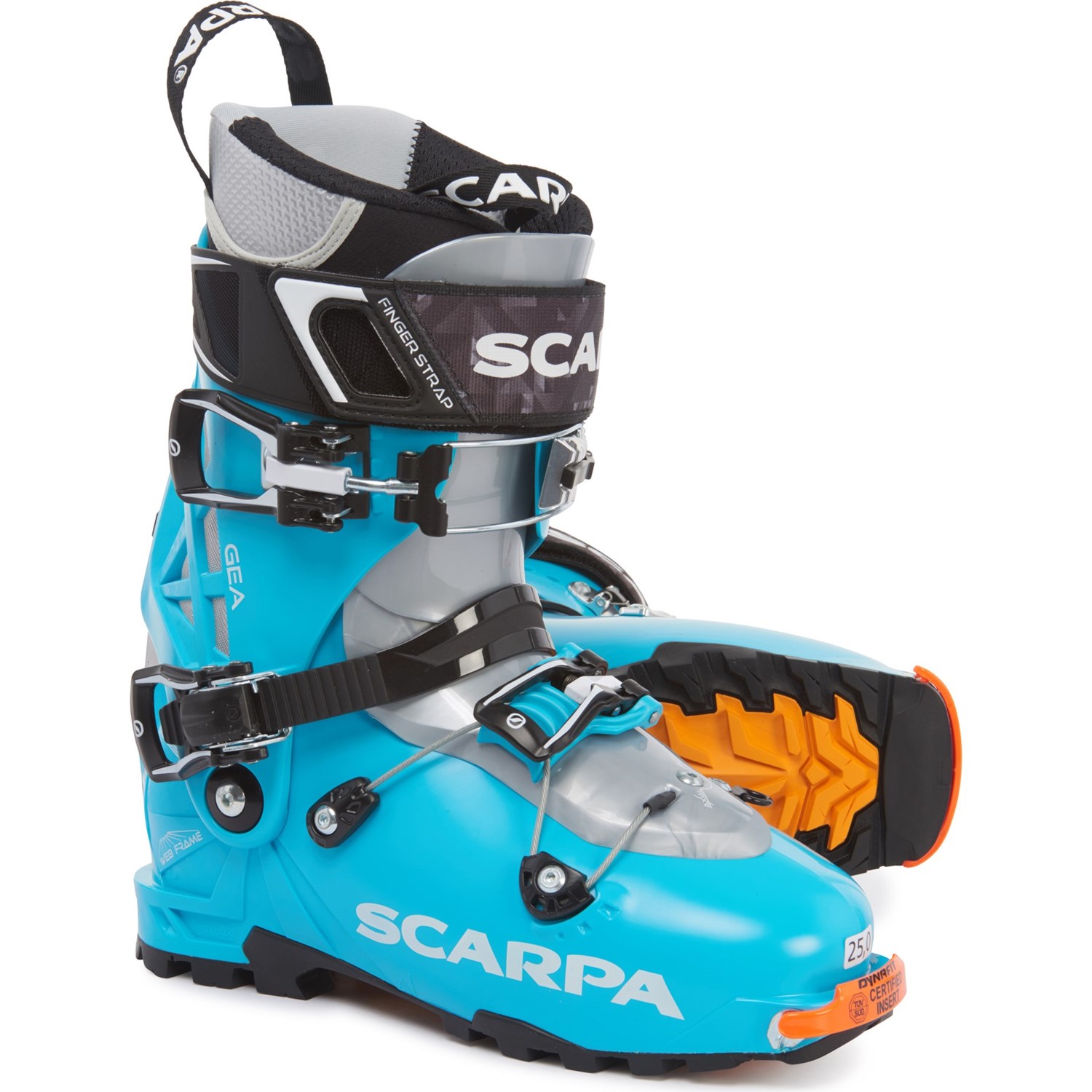 Scarpa Made in Italy Gea Alpine Touring Ski Boots (For Women) Save 22