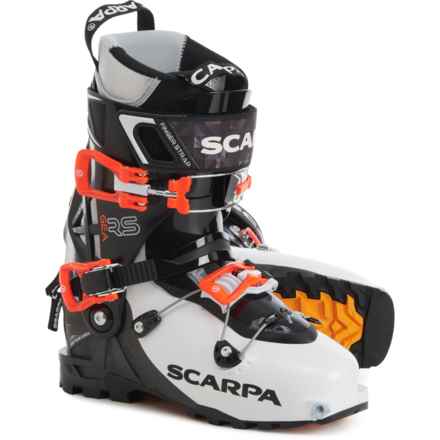 Scarpa Made in Italy Gea RS Alpine Touring Ski Boots (For Women) in White/Black/Flm