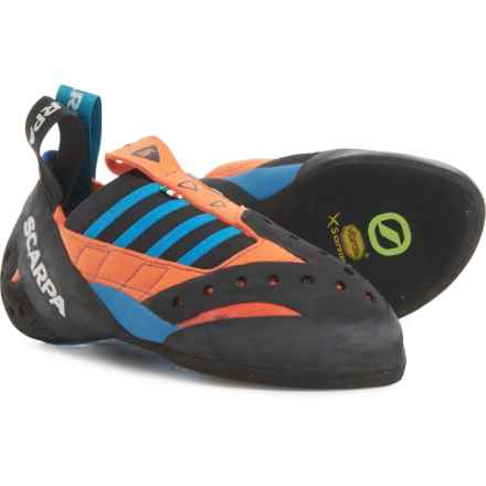 Scarpa Made in Italy Instinct SR Climbing Shoes (For Men and Women) in Tonic