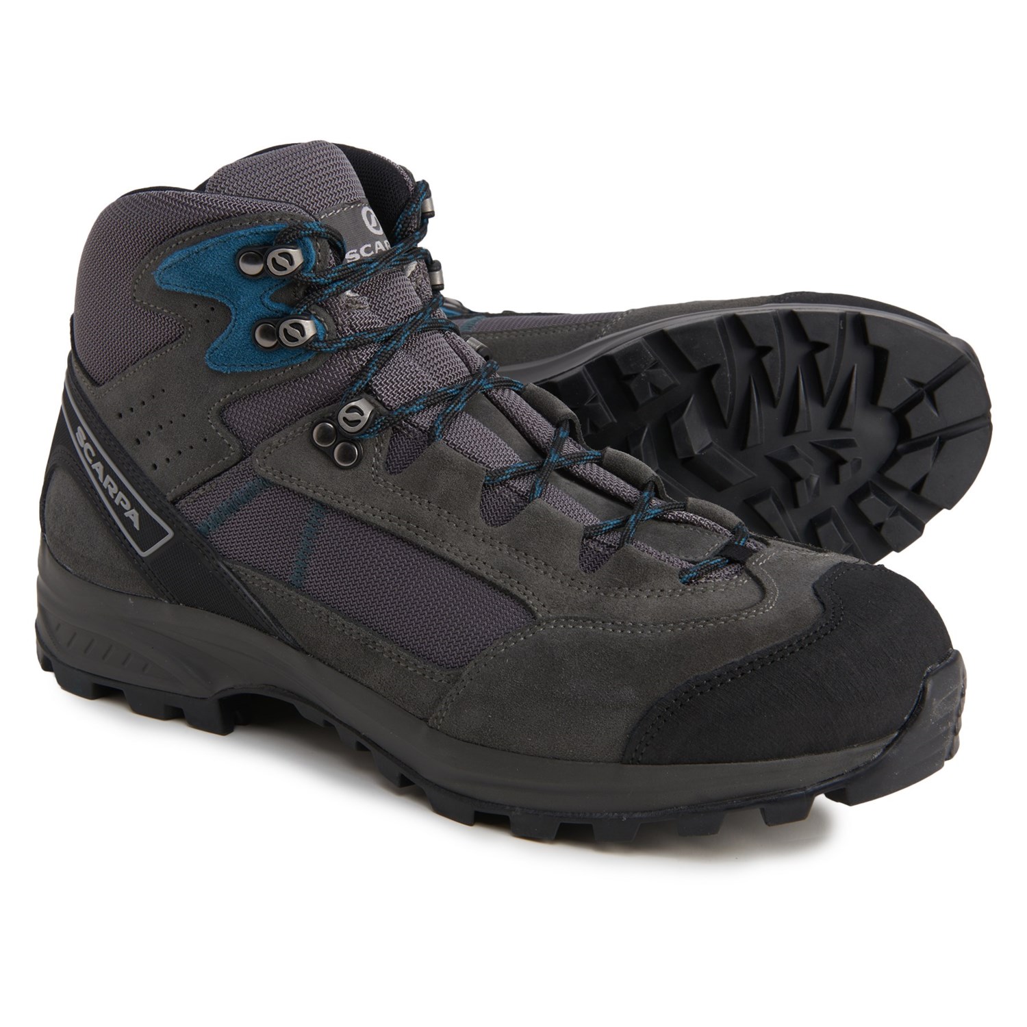 mens grey hiking boots