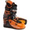 Scarpa Made in Italy Maestrale Alpine Touring Ski Boots (For Men and Women) in Orange/Black