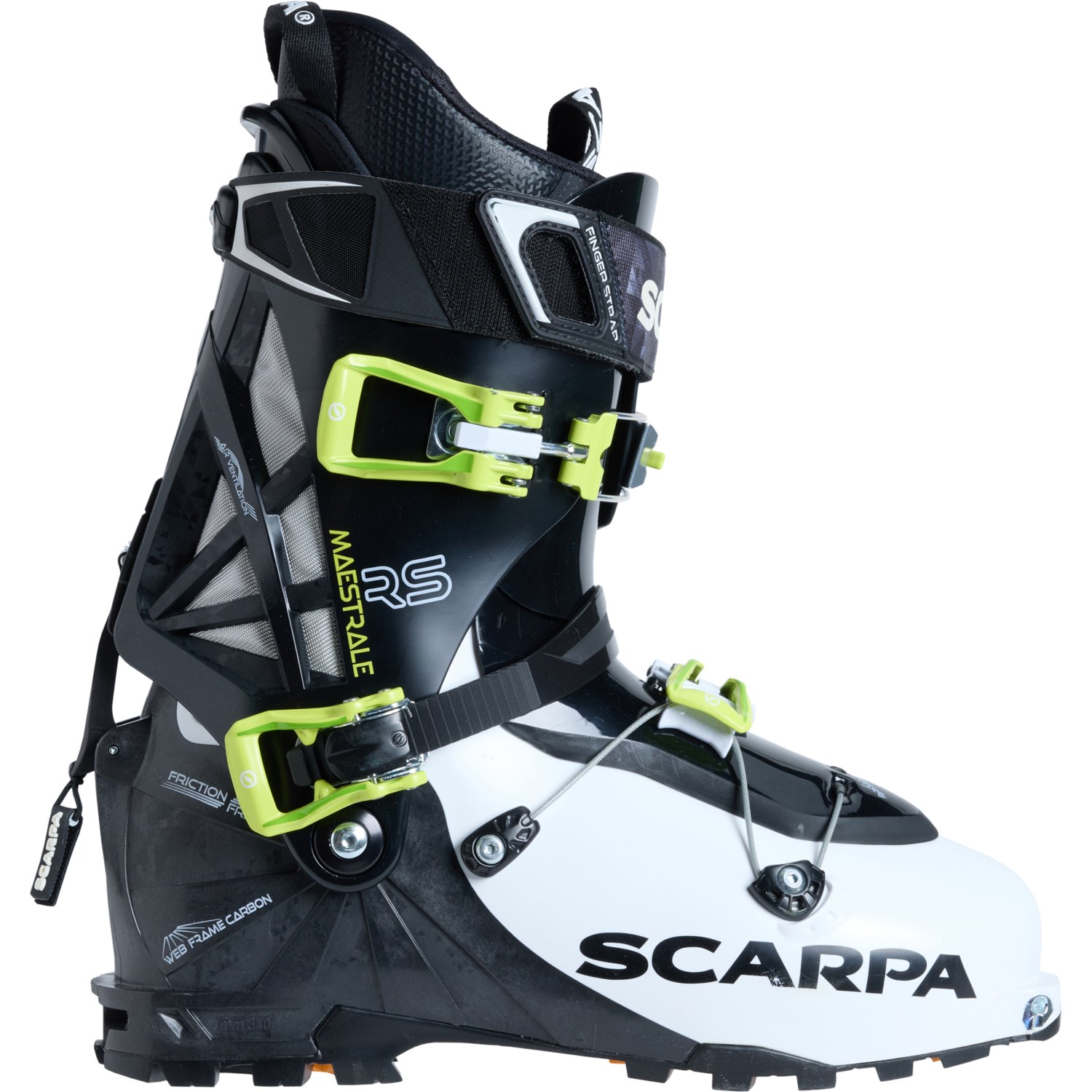 Scarpa Made in Italy Maestrale RS Alpine Touring Ski Boots (For