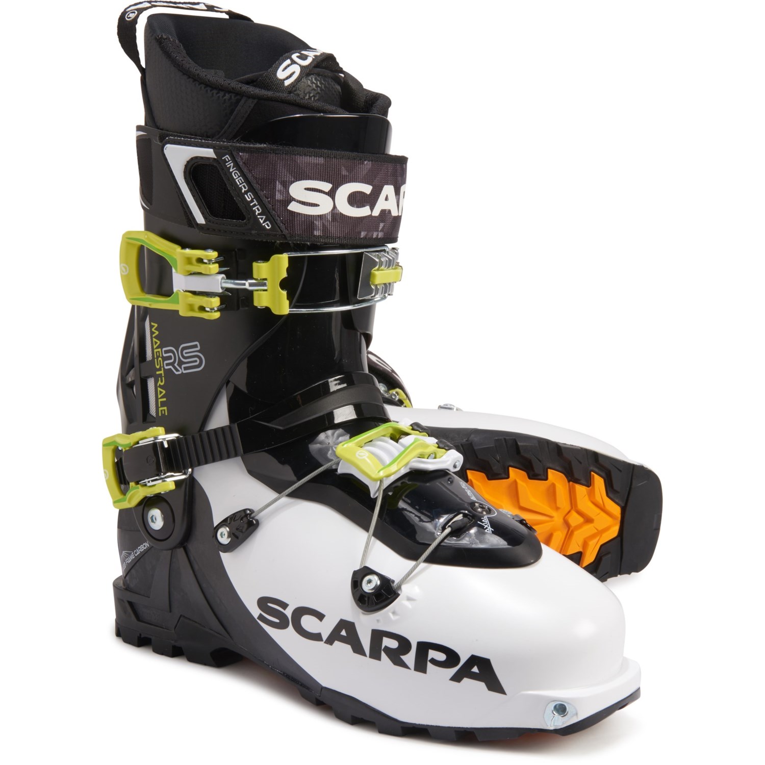 scarpa maestrale rs alpine touring ski boots