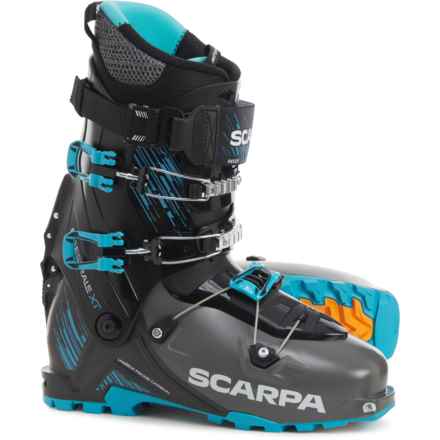 Scarpa Made in Italy Maestrale XT Alpine Touring Ski Boots (For Men) in Anthracite/Azure