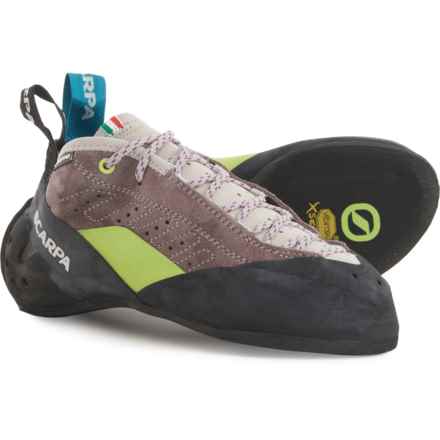 Scarpa Made in Italy Maestro Mid Eco Climbing Shoes - Leather (For Women) in Malva/Milk