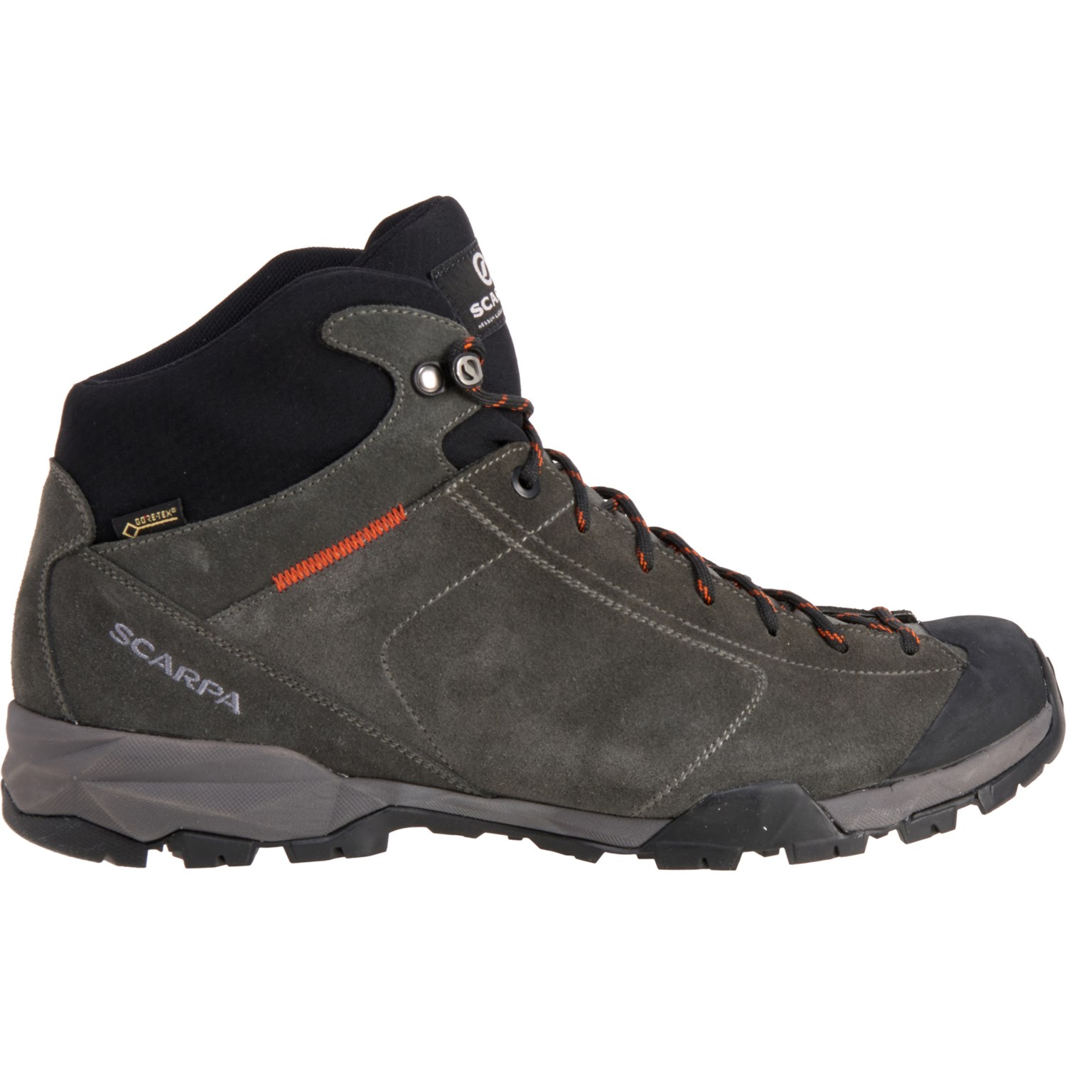 scarpa gore tex hiking boots