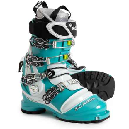 Scarpa Made in Italy TX Pro Telemark Ski Boots (For Women) in Multi