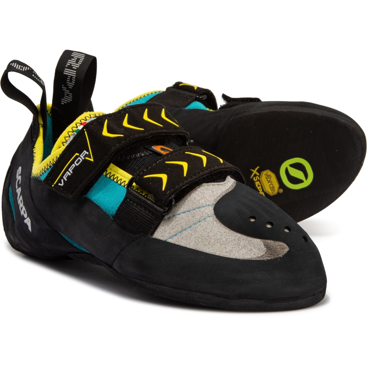 scarpa vapour v climbing shoes