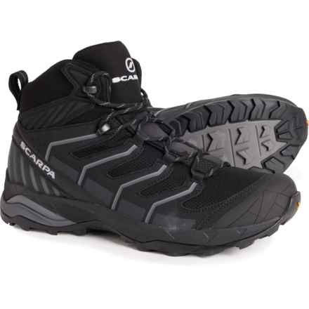 Scarpa Maverick Mid Gore-Tex® Hiking Boots - Waterproof (For Men) in Black/Grey