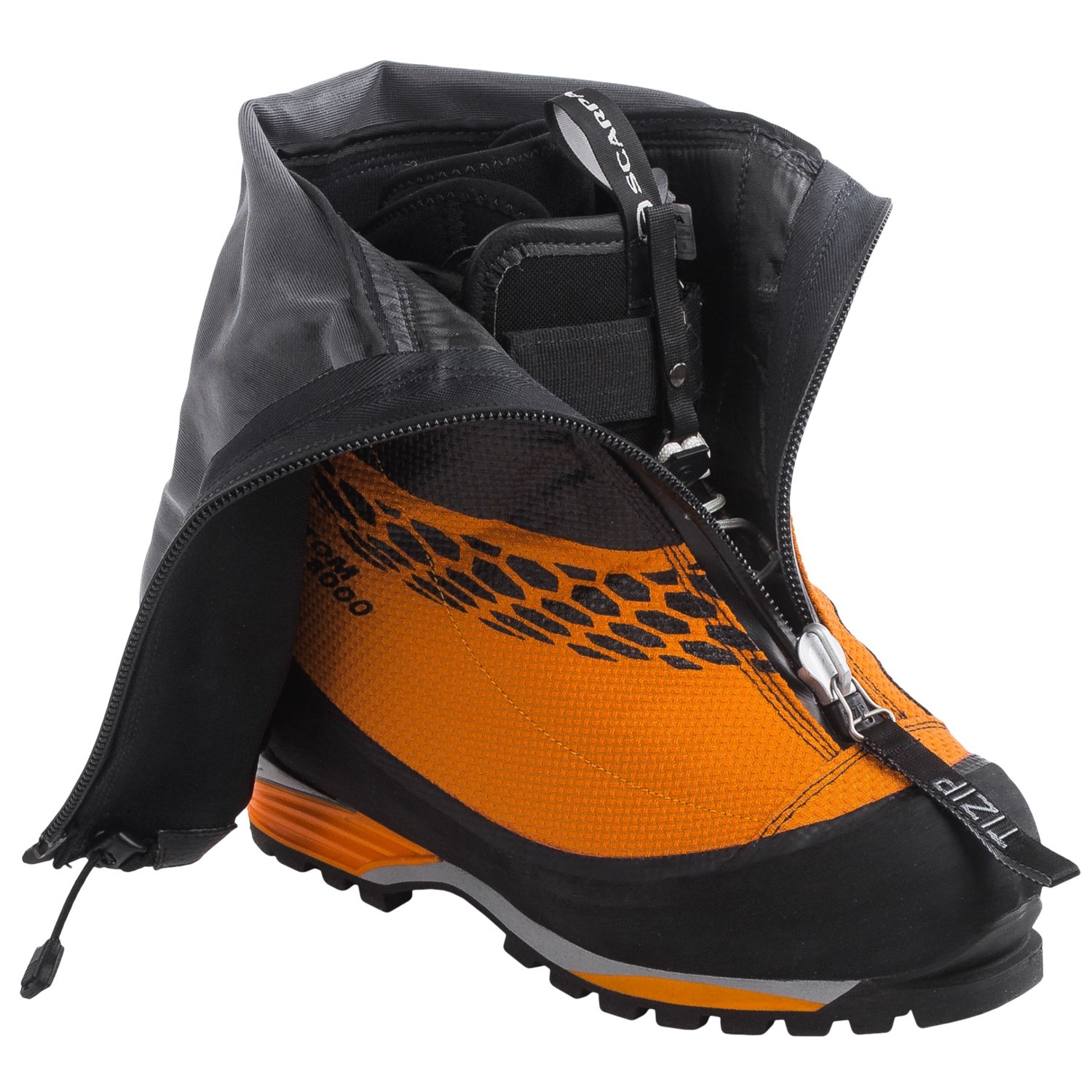 Scarpa Phantom 8000 Mountaineering Boots (For Men) - Save 65%