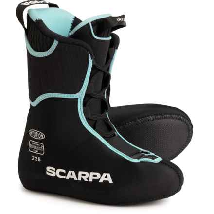 Scarpa Pro Flex Alpine Touring Boot Liners - Pair (For Women) in Black