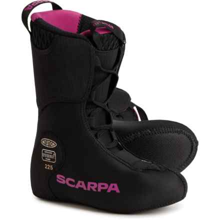 Scarpa Pro Flex Performance Alpine Ski Boot Liners - Pair (For Women) in Black