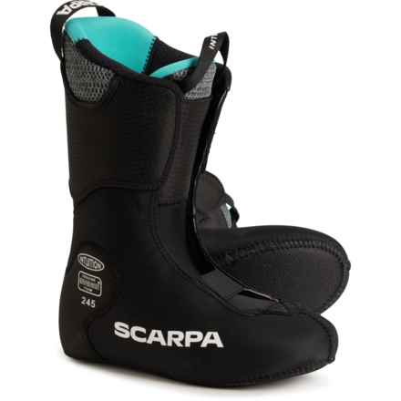 Scarpa Pro Flex Ride Boot Liners - Pair in Black