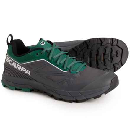 Scarpa Rapid Gore-Tex® Hiking Shoes - Waterproof (For Men) in Anthracite/Light Green