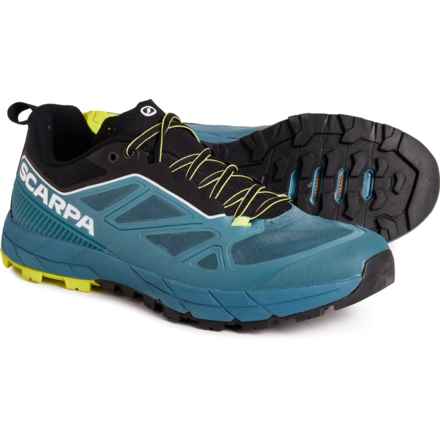 Scarpa Rapid Trail Running Shoes (For Men) in Blue Alim
