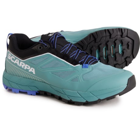 Scarpa Rapid Trail Running Shoes (For Women) in Nautical Blue