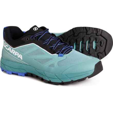 Scarpa Rapid Trail Running Shoes (For Women) in Nile Blue