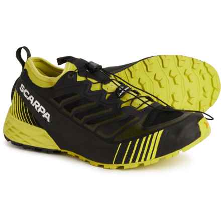 Scarpa Ribelle Run Trail Running Shoes (For Men) in Azure/Black