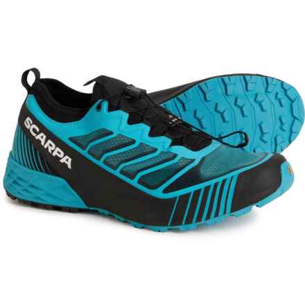 Scarpa Ribelle Run Trail Running Shoes (For Men) in Black/Lime