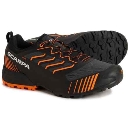 Scarpa Ribelle Run XT Trail Running Shoes (For Men) in Grey/Tonic