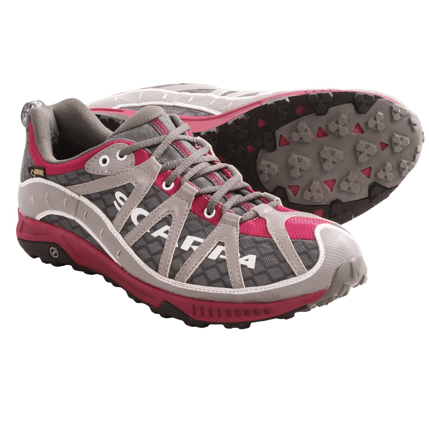Scarpa Spark Gore-Tex® XCR® Trail Running Shoes - Waterproof, Recycled ...