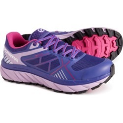 Scarpa Spin Infinity Gore-Tex® Trail Running Shoes - Waterproof (For Women) in Deep Blue/Lavender