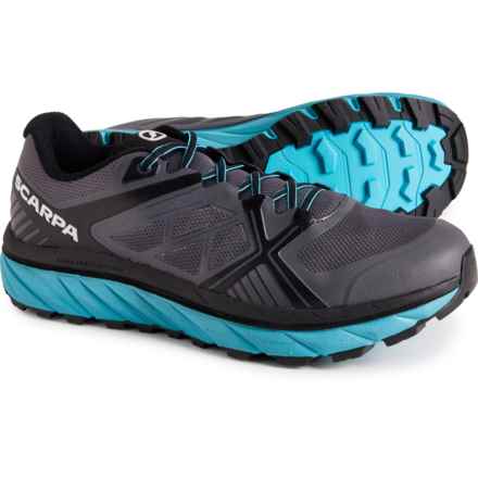 Scarpa Spin Infinity Trail Running Shoes (For Men) in Anthracite